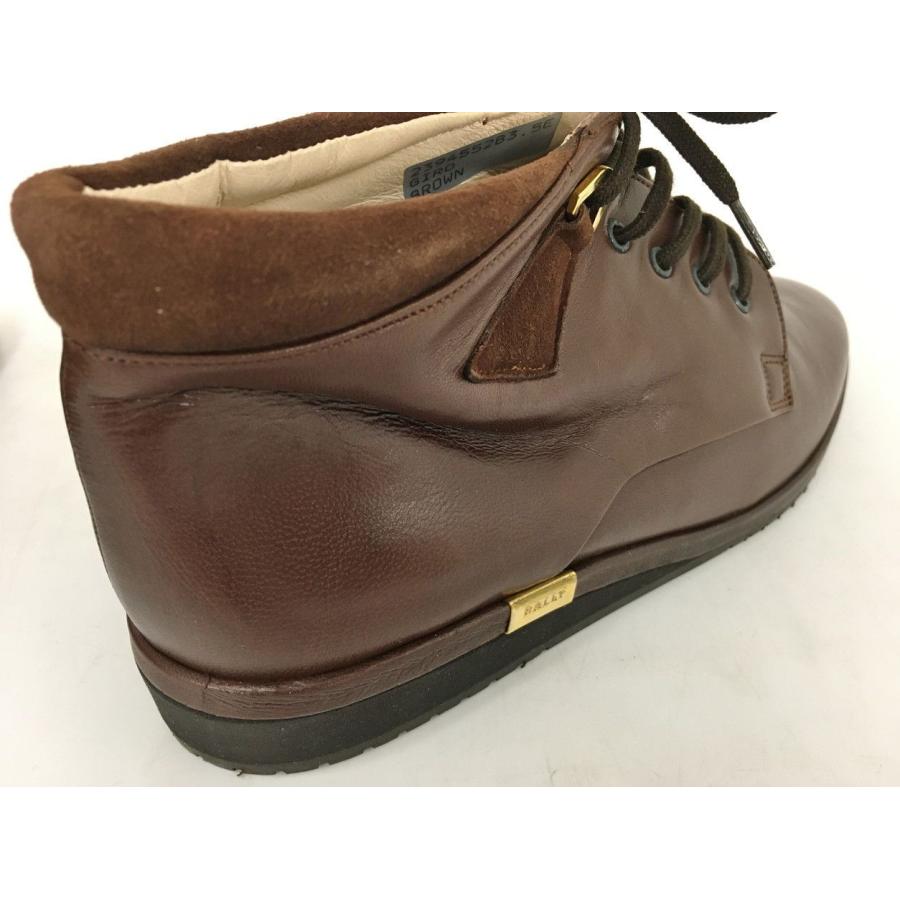 レディース バリー BALLY VASANO ショートブーツ 3 1/2 E ブラウン 箱付き 2601LR178 |  | 09
