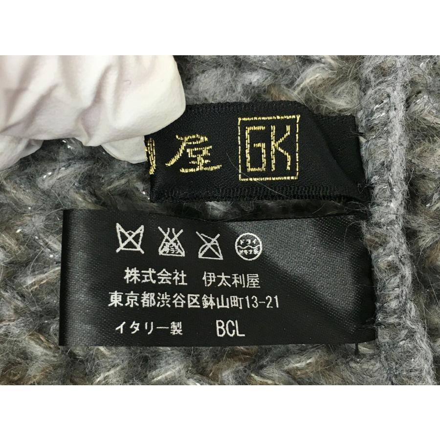 伊太利屋 ITALIYA スヌード レディース イタリア製 美品 2601LS115 |  | 03