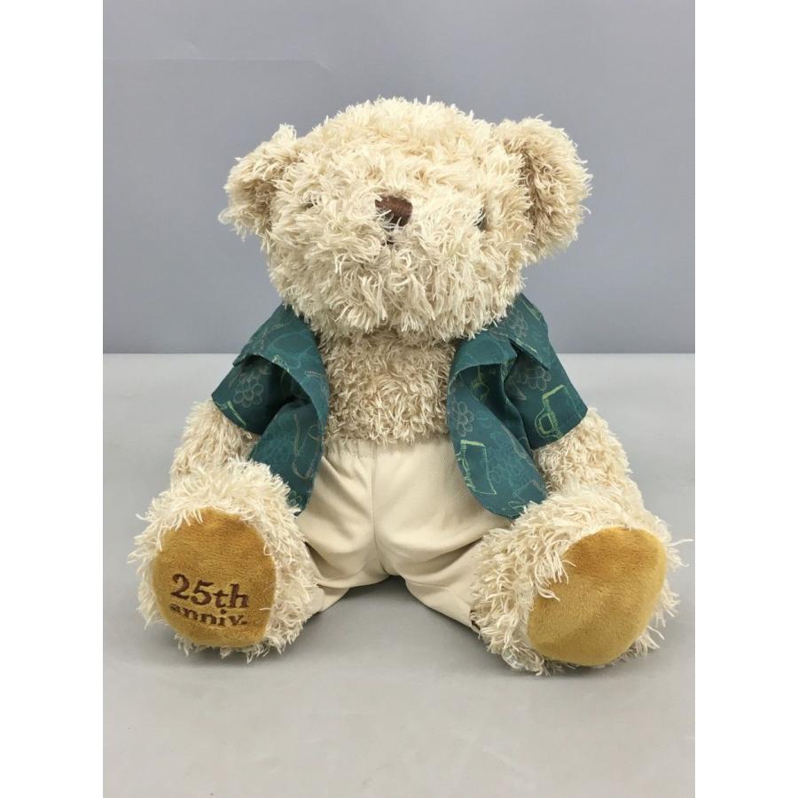 タリーズコーヒー 25th 記念 スタッフコスチューム テディベア タリーズコーヒー Tully's ぬいぐるみ 25th Anniversary 限定ベアフル