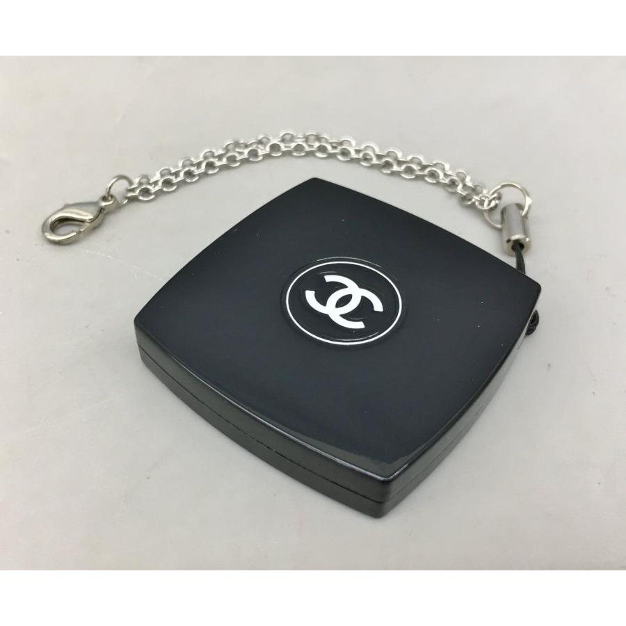 シャネル CHANEL コンパクトミラーチャーム 箱・保存袋付き 2601LS261