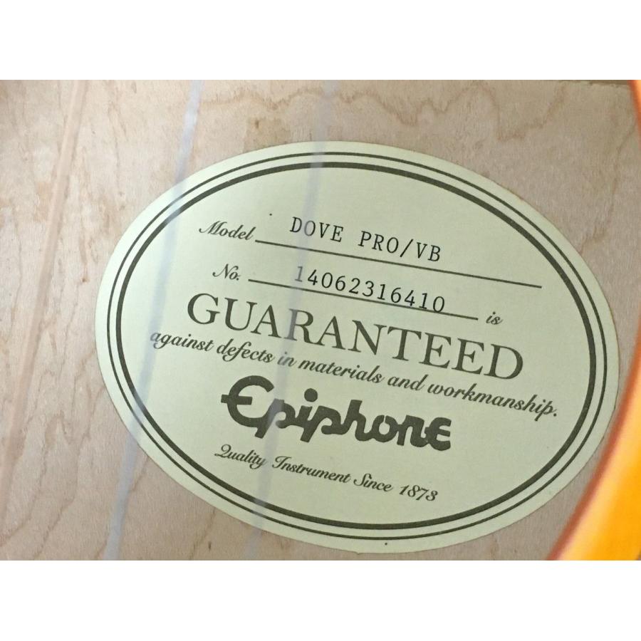 エピフォン Epiphone エレクトリックアコースティックギター DOVE PRO