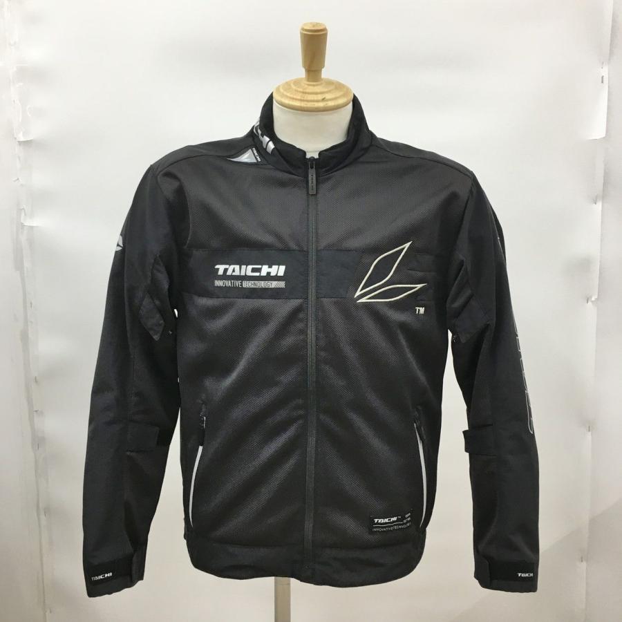 タイチ TAICHI レーサーメッシュジャケット L ブラック RSJ336 バイク