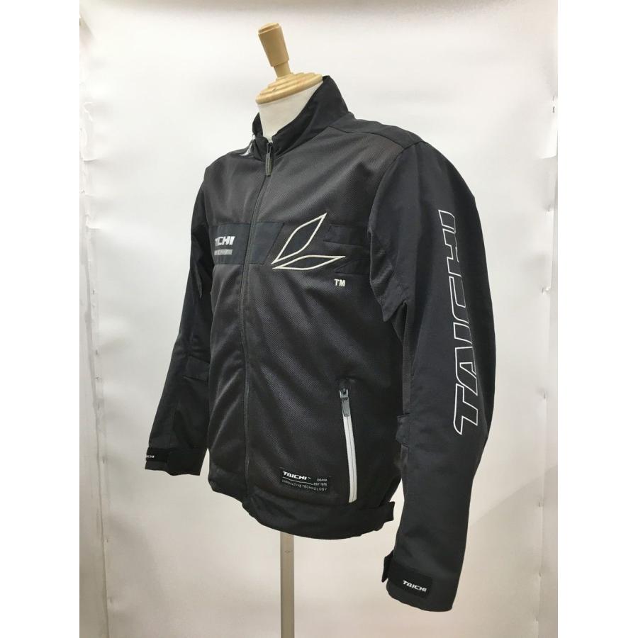 タイチ TAICHI レーサーメッシュジャケット L ブラック RSJ336 バイク