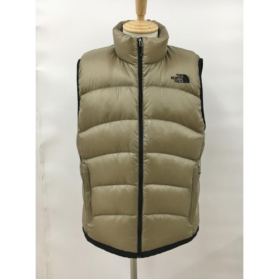 ザ・ノース・フェイス THE NORTH FACE ダウンベスト L CK クラシックカーキ ND92452 アコンカグアベスト 収納袋付き 未使用 2601WS024 | 