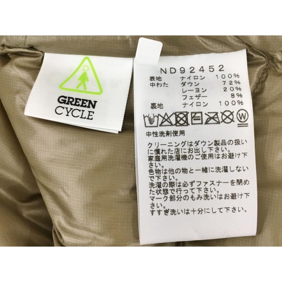 ザ・ノース・フェイス THE NORTH FACE ダウンベスト L CK クラシックカーキ ND92452 アコンカグアベスト 収納袋付き 未使用 2601WS024 |  | 04