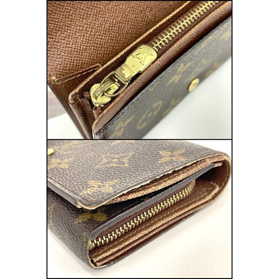 ルイヴィトン LOUIS VUITTON 財布 ポルトモネビエトレゾール M61730 L字ファスナー 二つ折り財布 2602LA018 |  | 01