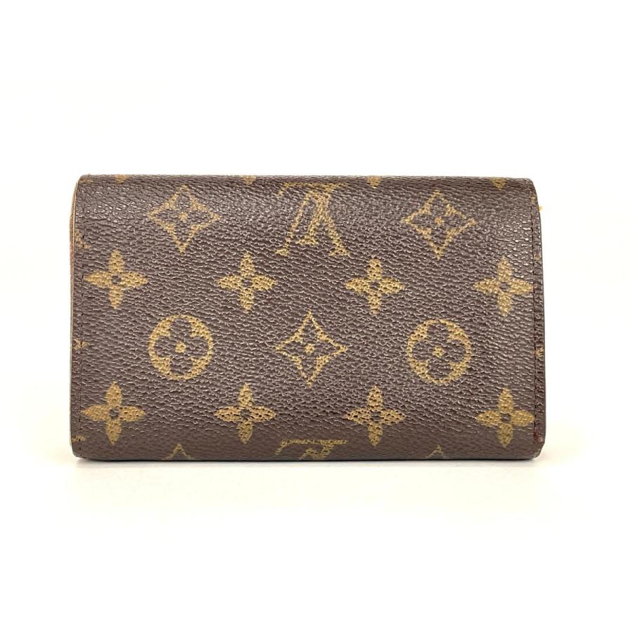 ルイヴィトン LOUIS VUITTON 財布 ポルトモネビエトレゾール M61730 L字ファスナー 二つ折り財布 2602LA018 |  | 02