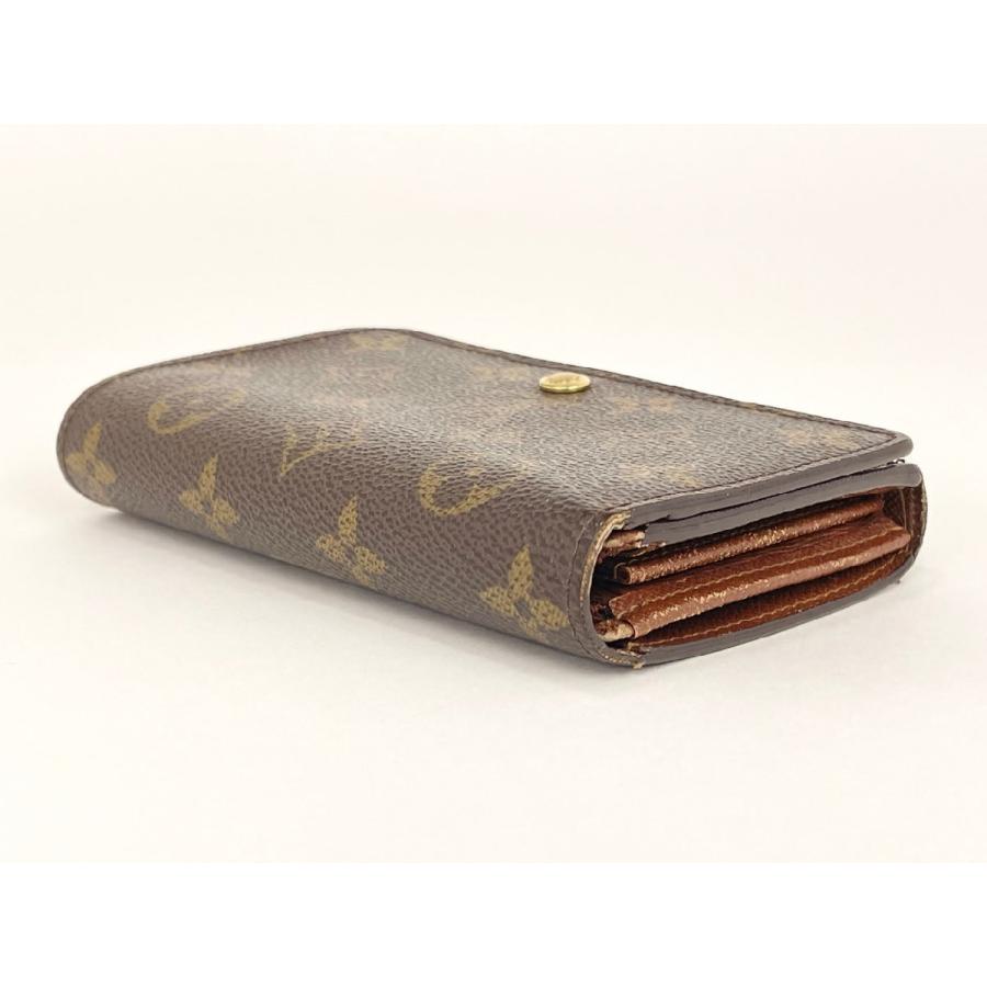 ルイヴィトン LOUIS VUITTON 財布 ポルトモネビエトレゾール M61730 L字ファスナー 二つ折り財布 2602LA018 |  | 03