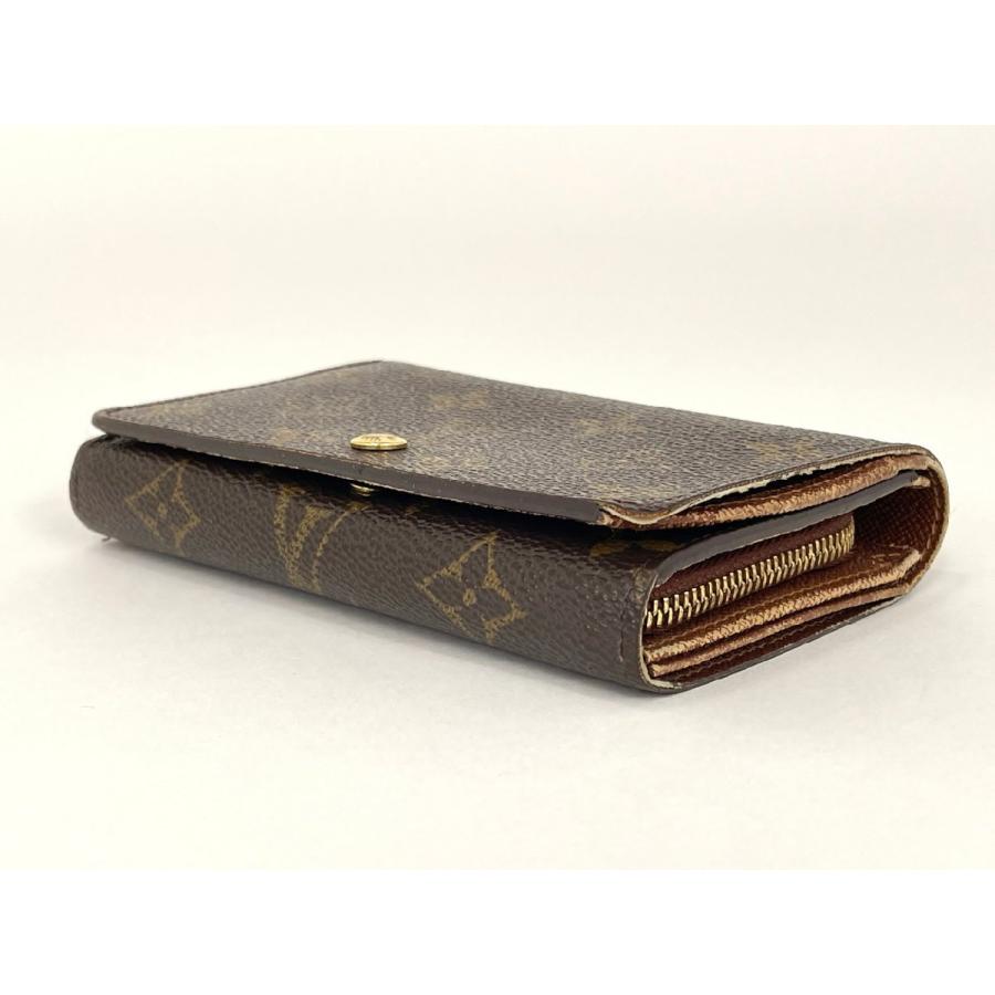 ルイヴィトン LOUIS VUITTON 財布 ポルトモネビエトレゾール M61730 L字ファスナー 二つ折り財布 2602LA018 |  | 04