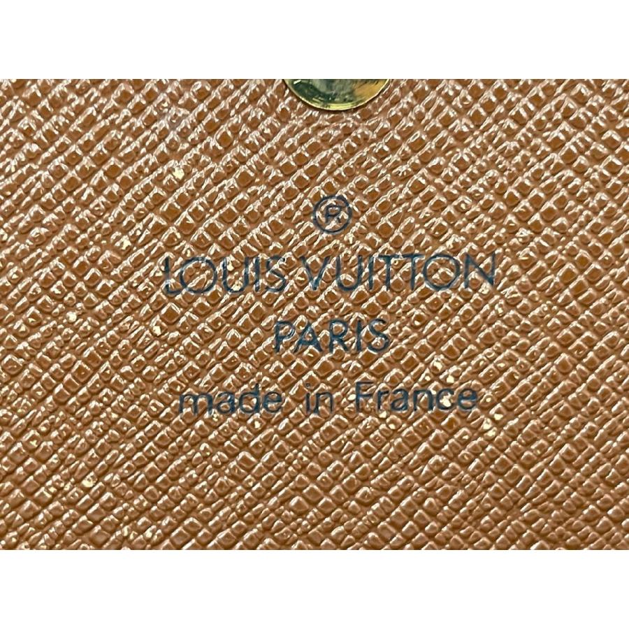 ルイヴィトン LOUIS VUITTON 財布 ポルトモネビエトレゾール M61730 L字ファスナー 二つ折り財布 2602LA018 |  | 06