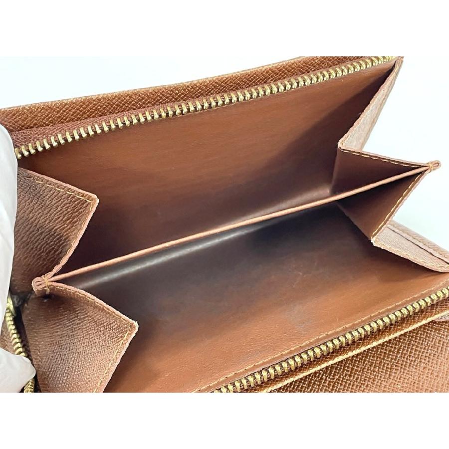 ルイヴィトン LOUIS VUITTON 財布 ポルトモネビエトレゾール M61730 L字ファスナー 二つ折り財布 2602LA018 |  | 08