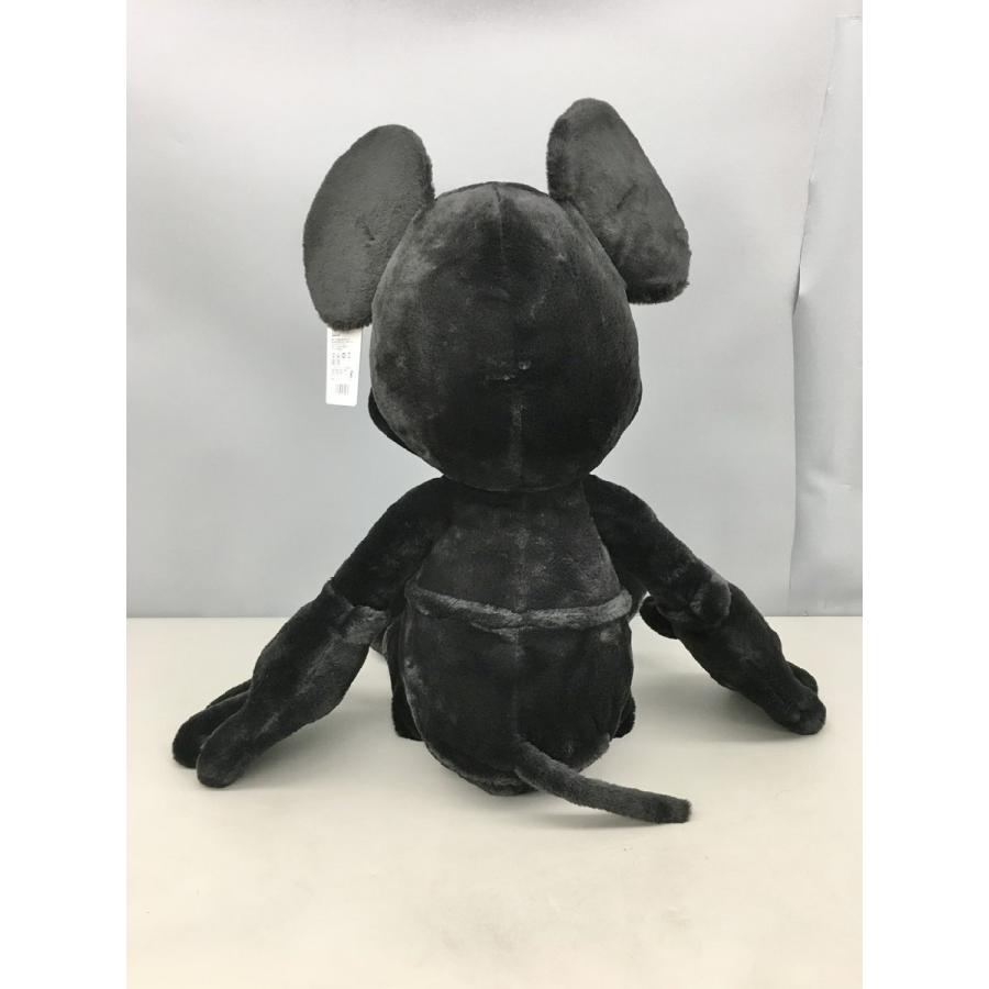 ぬいぐるみ 特大 ミッキー Disney ブラック 100cm ブランケット付き