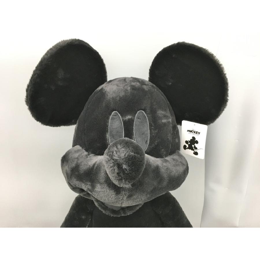 ディズニー ミッキーマウス ぬいぐるみ 大きい ブラック ぬいぐるみ 特大 ミッキー Disney ブラック 100cm ブランケット付き