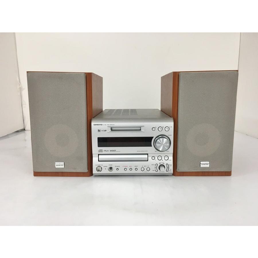 ミニコンポ FR-7GX CD/MD 2005年製 D-S7GX スピーカーシステム チューナーアンプ セット オンキヨー ONKYO ジャンク 2602LO026 | 