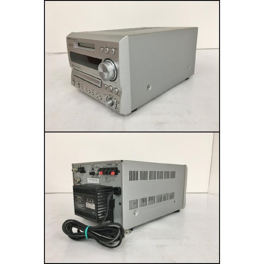 ミニコンポ FR-7GX CD/MD 2005年製 D-S7GX スピーカーシステム チューナーアンプ セット オンキヨー ONKYO ジャンク 2602LO026 |  | 02