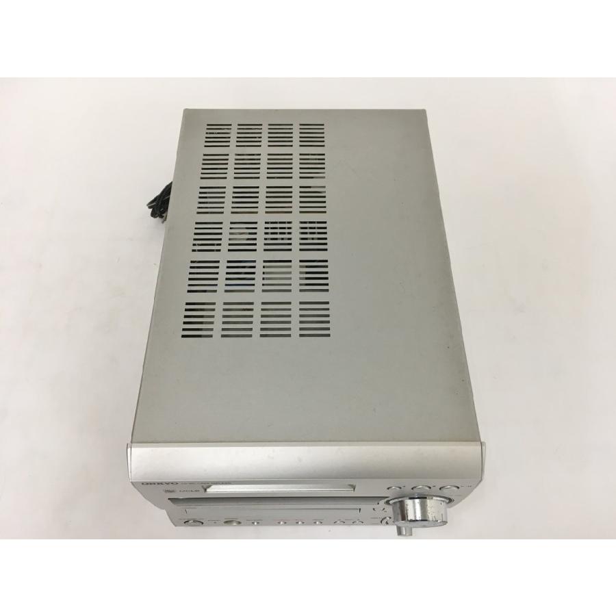 ミニコンポ FR-7GX CD/MD 2005年製 D-S7GX スピーカーシステム チューナーアンプ セット オンキヨー ONKYO ジャンク 2602LO026 |  | 04