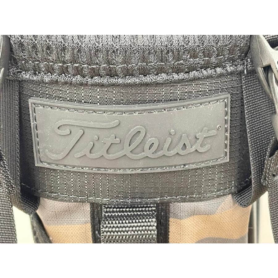 スコッティキャメロン Scotty Cameron サンデーバッグ タイトリスト TITLEIST カモフラ ダブルショルダーストラップ仕様 2602LR003 |  | 06