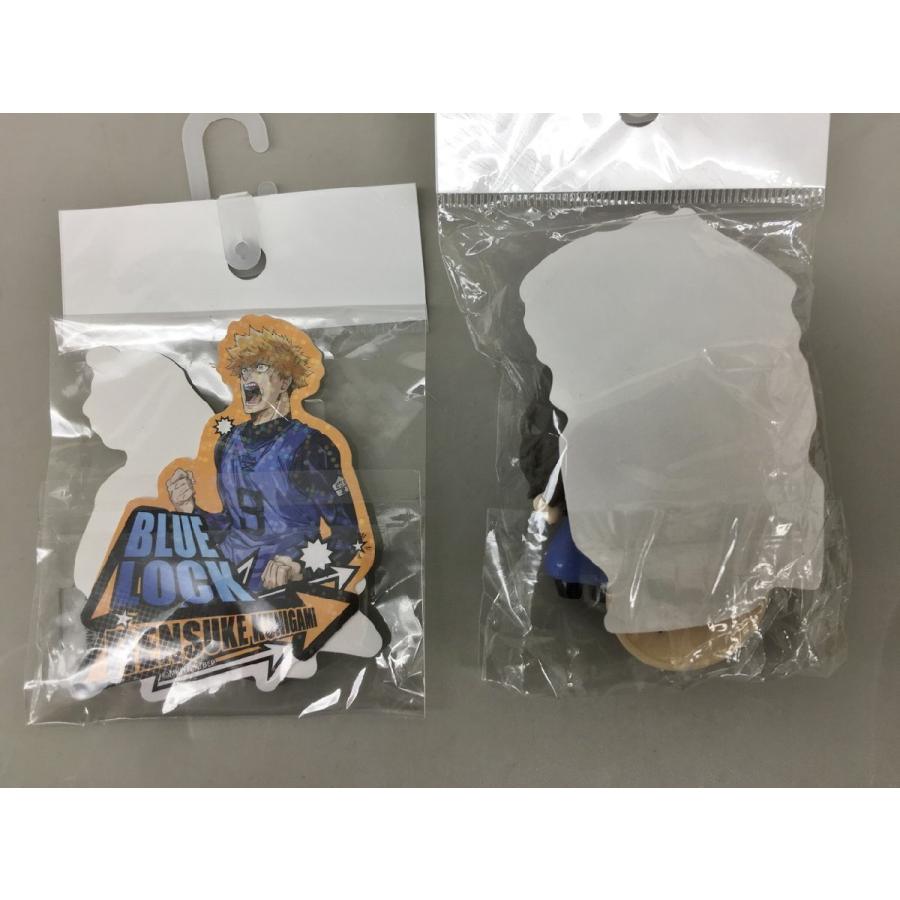 アニメグッズ ブルーロック 一番くじ クリアファイル ＆ ステッカー