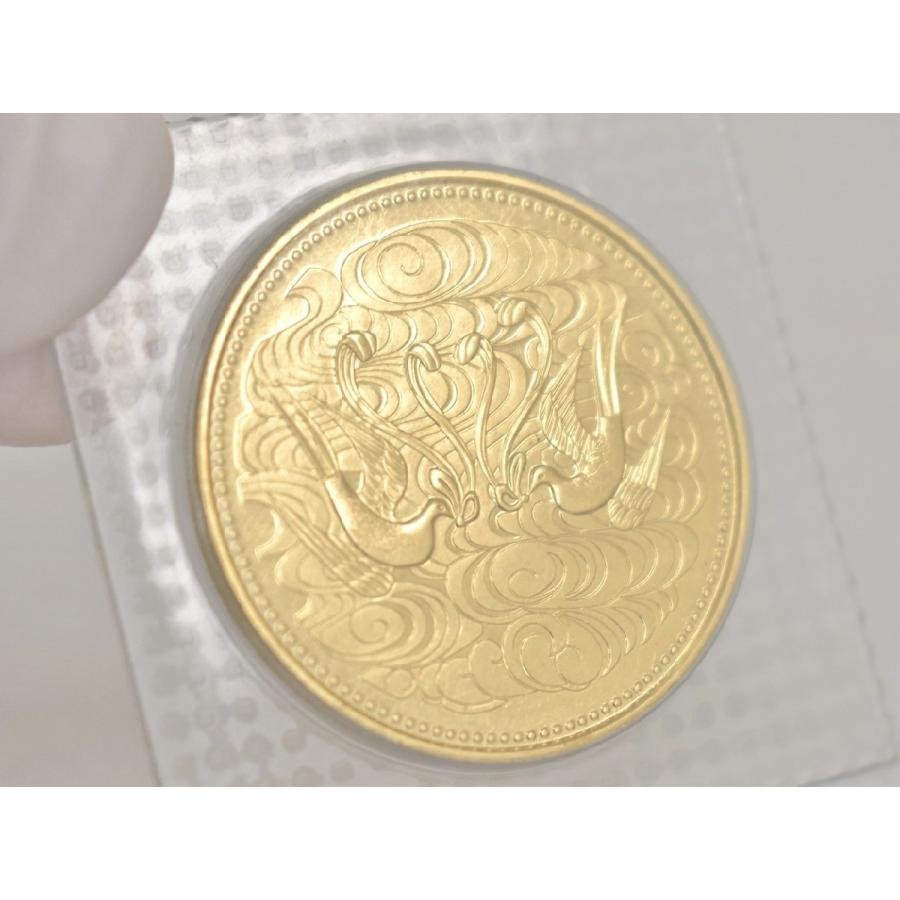 記念貨幣 天皇陛下御在位六十年記念 拾万円 金貨 10万円 造幣局 昭和61
