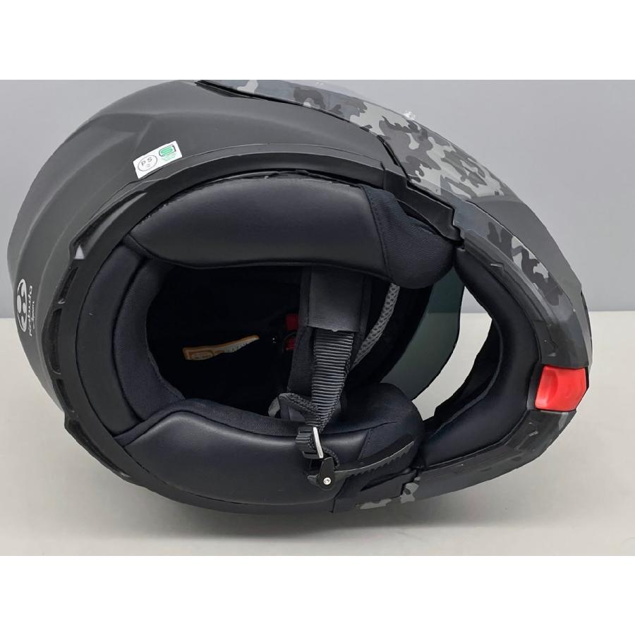 OGK KABUTO カブト バイク用フルフェイスメルメット KAZAMI CAMO