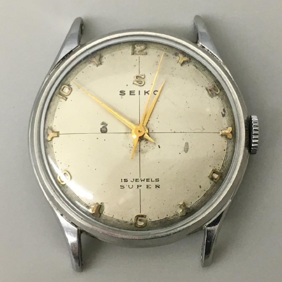 セイコー SEIKO 腕時計 マーベル J13003 メンズ 手巻き ステンレススチール ジャンク 2602LR152 | 