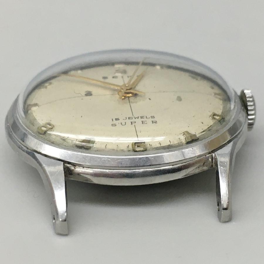 セイコー SEIKO 腕時計 マーベル J13003 メンズ 手巻き ステンレススチール ジャンク 2602LR152 |  | 01