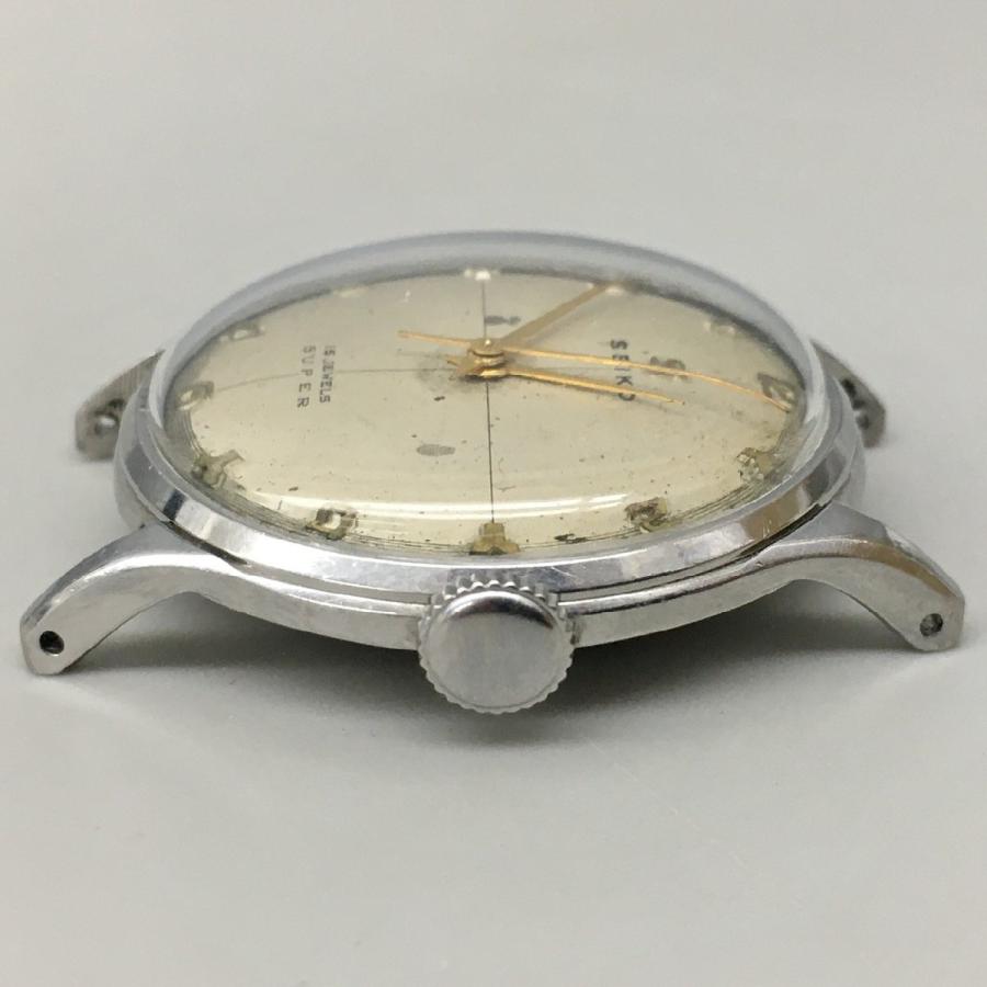 セイコー SEIKO 腕時計 マーベル J13003 メンズ 手巻き ステンレススチール ジャンク 2602LR152 |  | 03