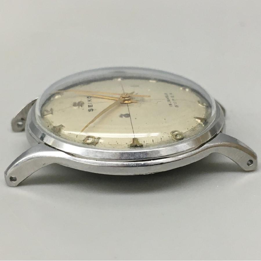 セイコー SEIKO 腕時計 マーベル J13003 メンズ 手巻き ステンレススチール ジャンク 2602LR152 |  | 04