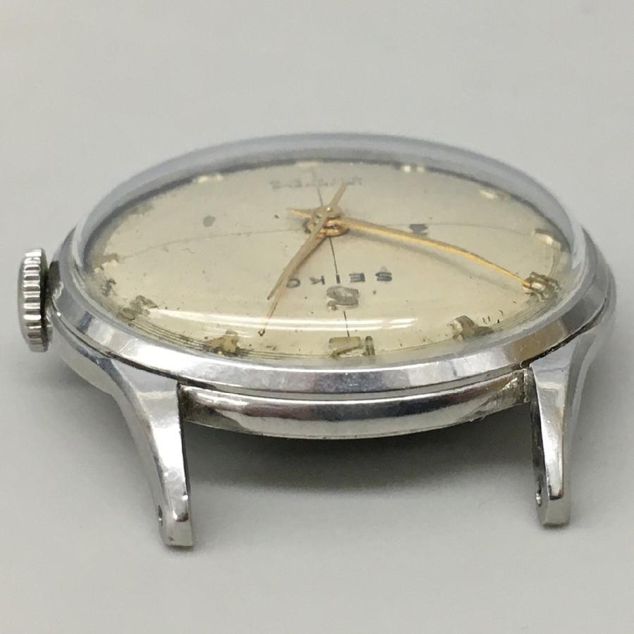 セイコー SEIKO 腕時計 マーベル J13003 メンズ 手巻き ステンレススチール ジャンク 2602LR152 |  | 05