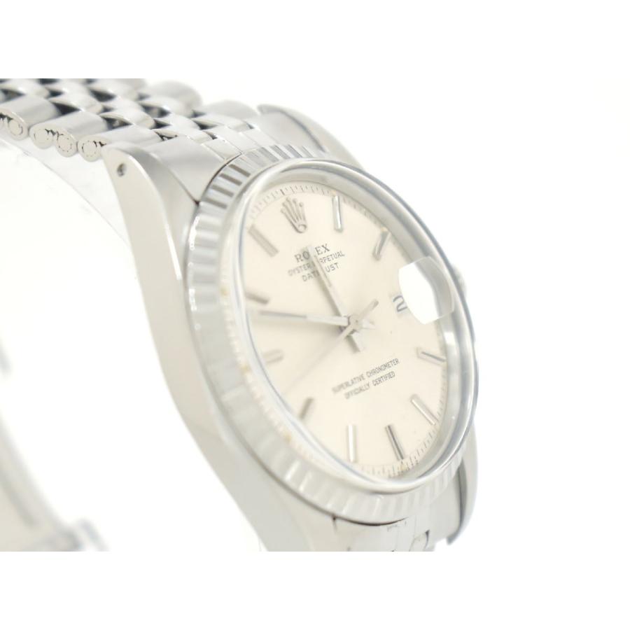 ロレックス ROLEX 腕時計 デイトジャスト 36 1603 1570 メンズ 自動巻き ステンレススチール 2026年1月OH済み → 2602LR166 |  | 04