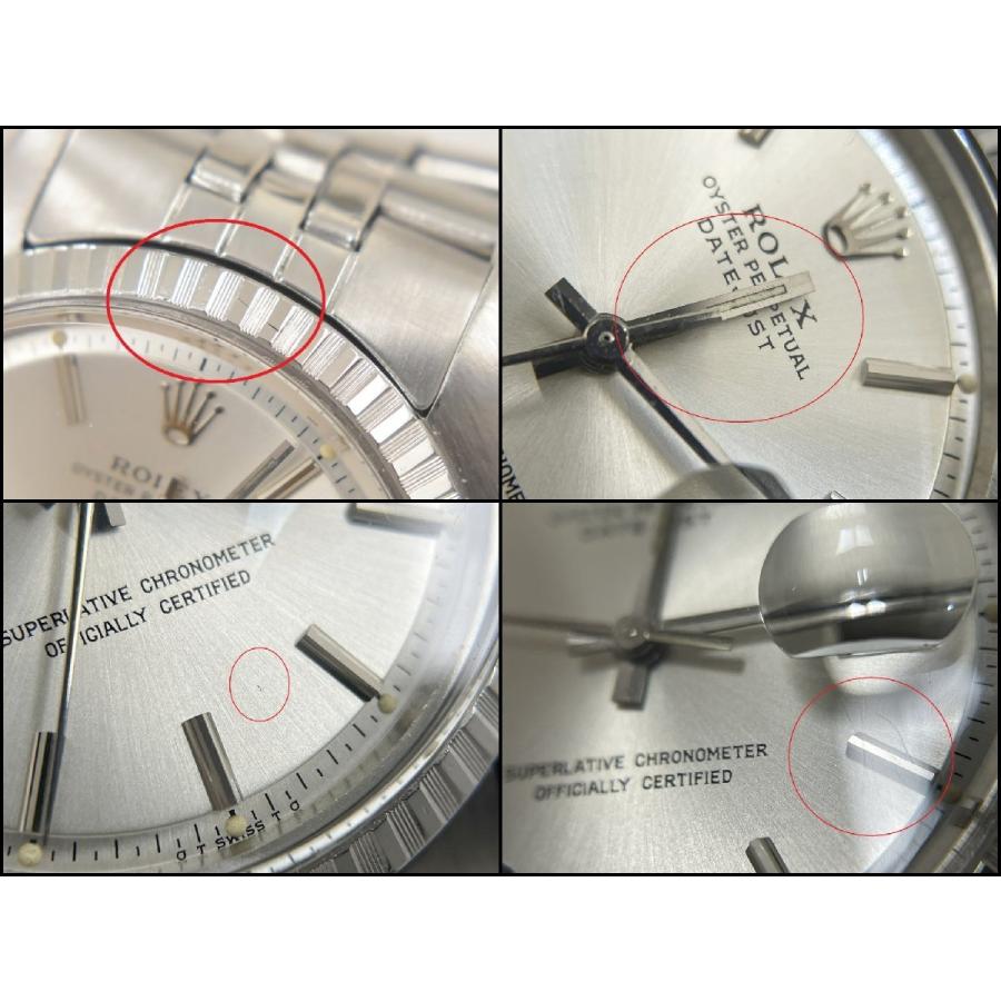 ロレックス ROLEX 腕時計 デイトジャスト 36 1603 1570 メンズ 自動巻き ステンレススチール 2026年1月OH済み → 2602LR166 |  | 08