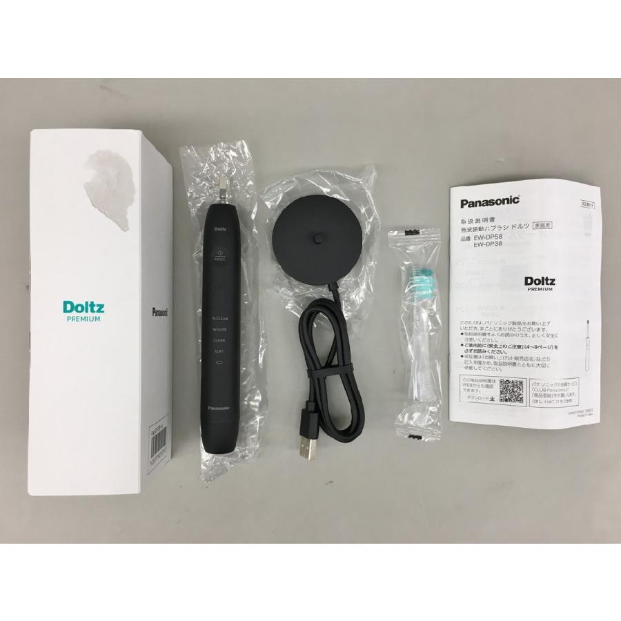電動歯ブラシ ドルツプレミアムW音波振動ハブラシ EW-DP38 パナソニック Panasonic 未使用 2602LR169 |  | 02