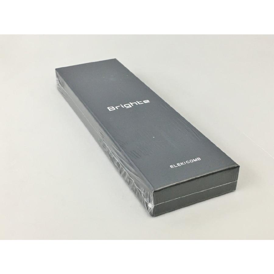 Brighte エレキコーム BR-EC120 新品未使用 エレキコーム ELEKICOMB BR-EC120 ブライト Brighte 佐々木希 美容