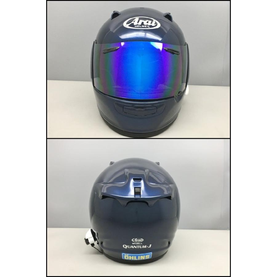 アライ Arai 鑑賞用ヘルメット Quantum-J SNELL サイズM/L 57 ・58cm 2602LR217 |  | 04
