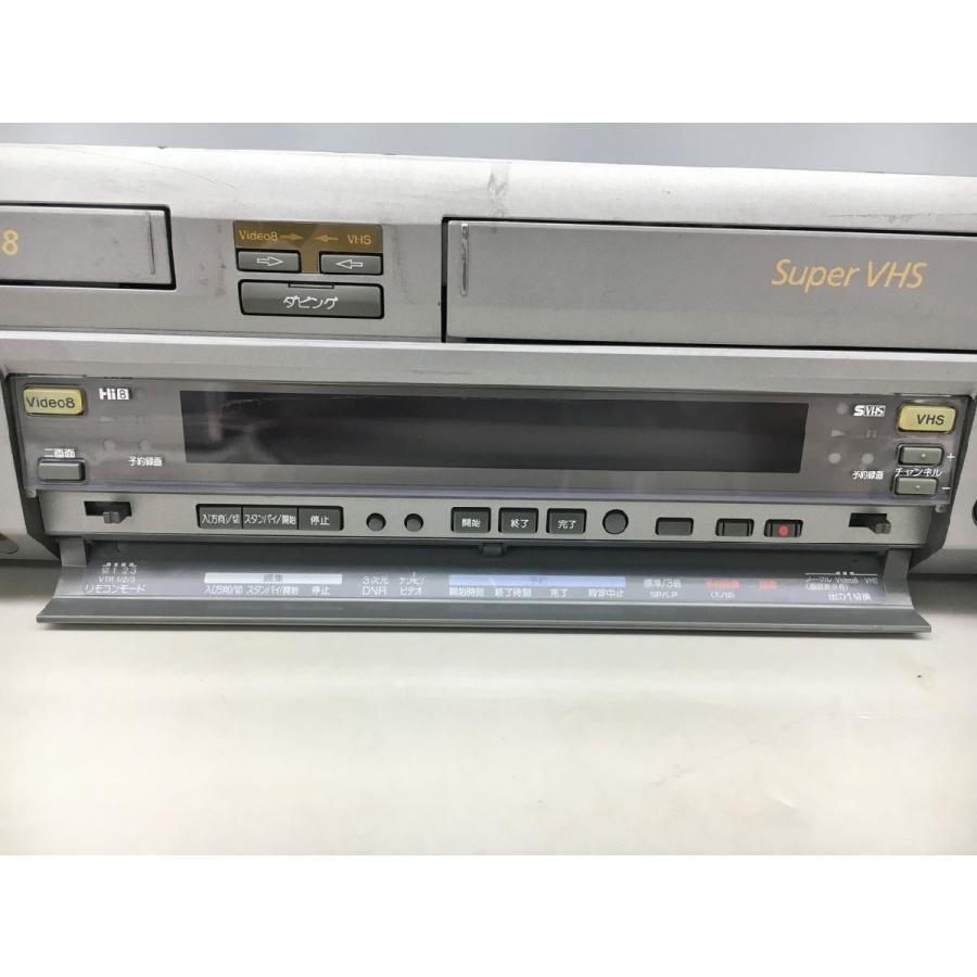 ソニー SONY ビデオデッキ WV-ST1 1998年製 8mm S-VHSハイファイ