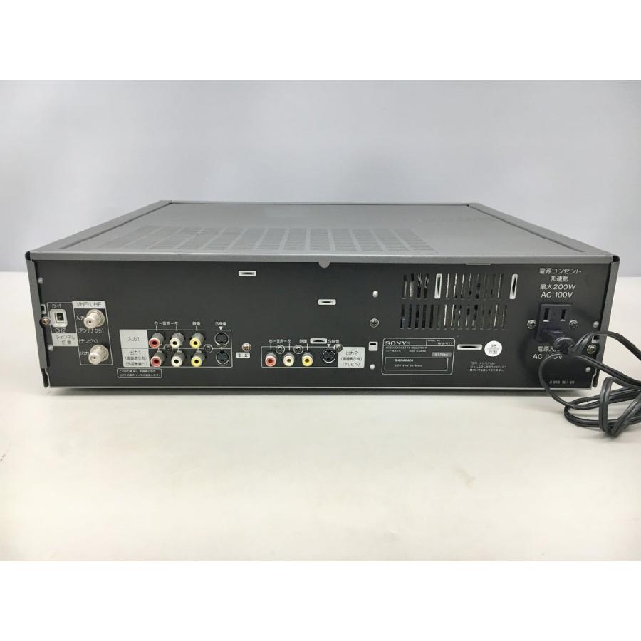 ソニー SONY ビデオデッキ WV-ST1 1998年製 8mm S-VHSハイファイ/ステレオハイエイト ジャンク 2602LR252 |  | 06