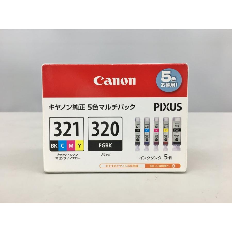 キヤノン CANON インクカートリッジ BCI-321+320/5MP 5色マルチパック 未使用 2602LR276 | 