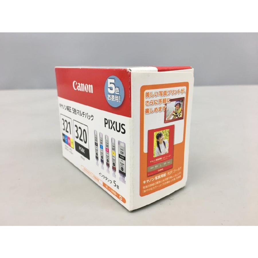 キヤノン CANON インクカートリッジ BCI-321+320/5MP 5色マルチパック 未使用 2602LR276 |  | 02