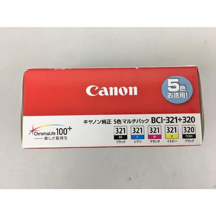 キヤノン CANON インクカートリッジ BCI-321+320/5MP 5色マルチパック 未使用 2602LR276 |  | 06