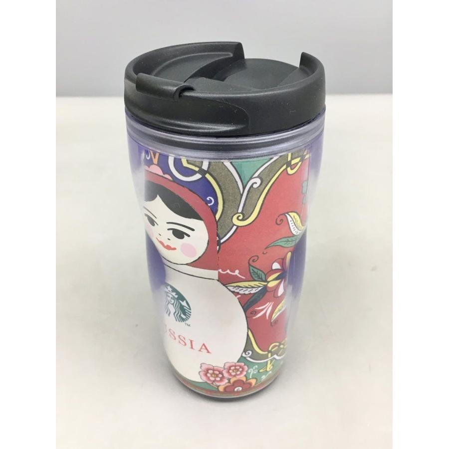 スターバックス Starbucks タンブラー ロシア マトリョーシカ 237ml 未