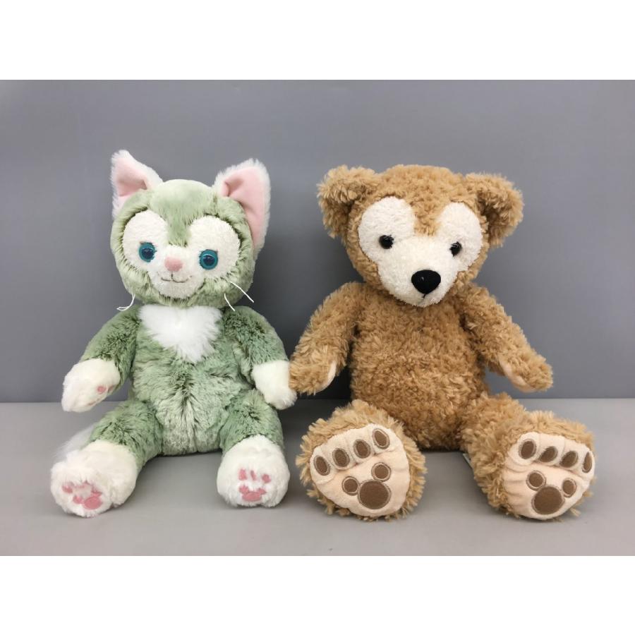 東京ディズニーシー ぬいぐるみ2体まとめセット ダッフィー