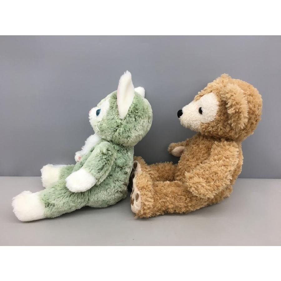 東京ディズニーシー ぬいぐるみ2体まとめセット ダッフィー