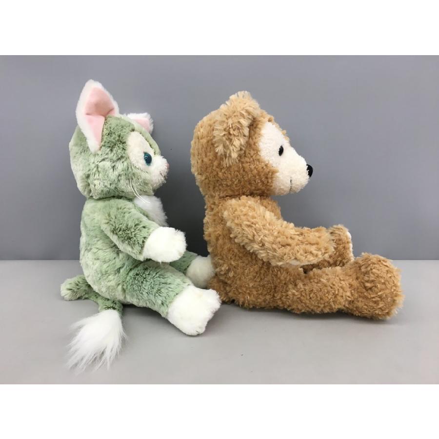 東京ディズニーシー ぬいぐるみ2体まとめセット ダッフィー