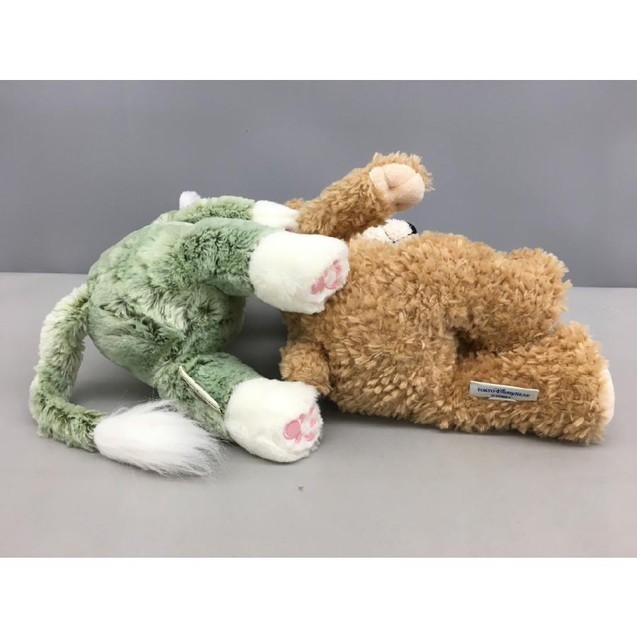 東京ディズニーシー ぬいぐるみ2体まとめセット ダッフィー