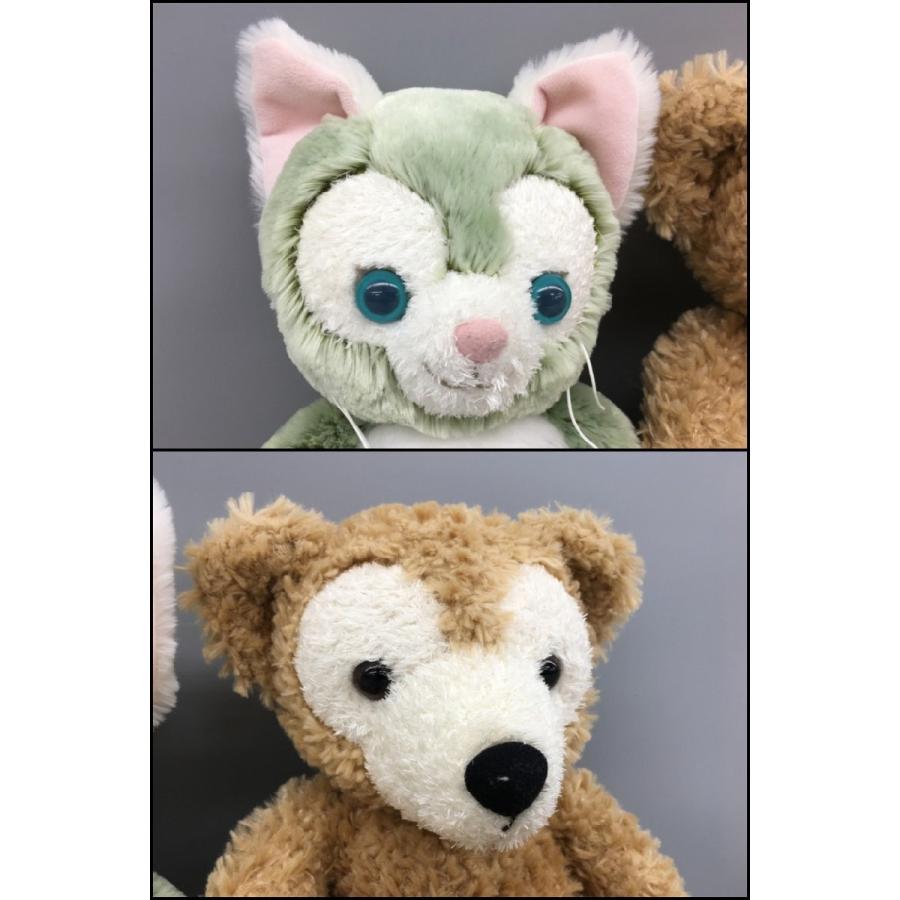 東京ディズニーシー ぬいぐるみ2体まとめセット ダッフィー