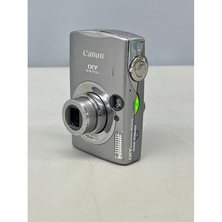コンパクトデジタルカメラ IXY DIGITAL 900 IS PC1209 キヤノン Canon 710万画素 光学ズーム3.8倍 シルバー 2602LS148 | 