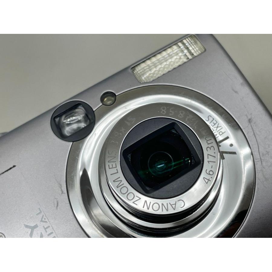 コンパクトデジタルカメラ IXY DIGITAL 900 IS PC1209 キヤノン Canon 710万画素 光学ズーム3.8倍 シルバー 2602LS148 |  | 10