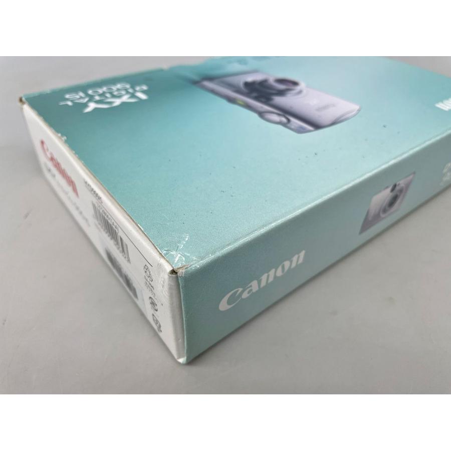コンパクトデジタルカメラ IXY DIGITAL 900 IS PC1209 キヤノン Canon 710万画素 光学ズーム3.8倍 シルバー 2602LS148 |  | 12