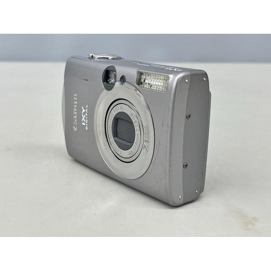コンパクトデジタルカメラ IXY DIGITAL 900 IS PC1209 キヤノン Canon 710万画素 光学ズーム3.8倍 シルバー 2602LS148 |  | 02