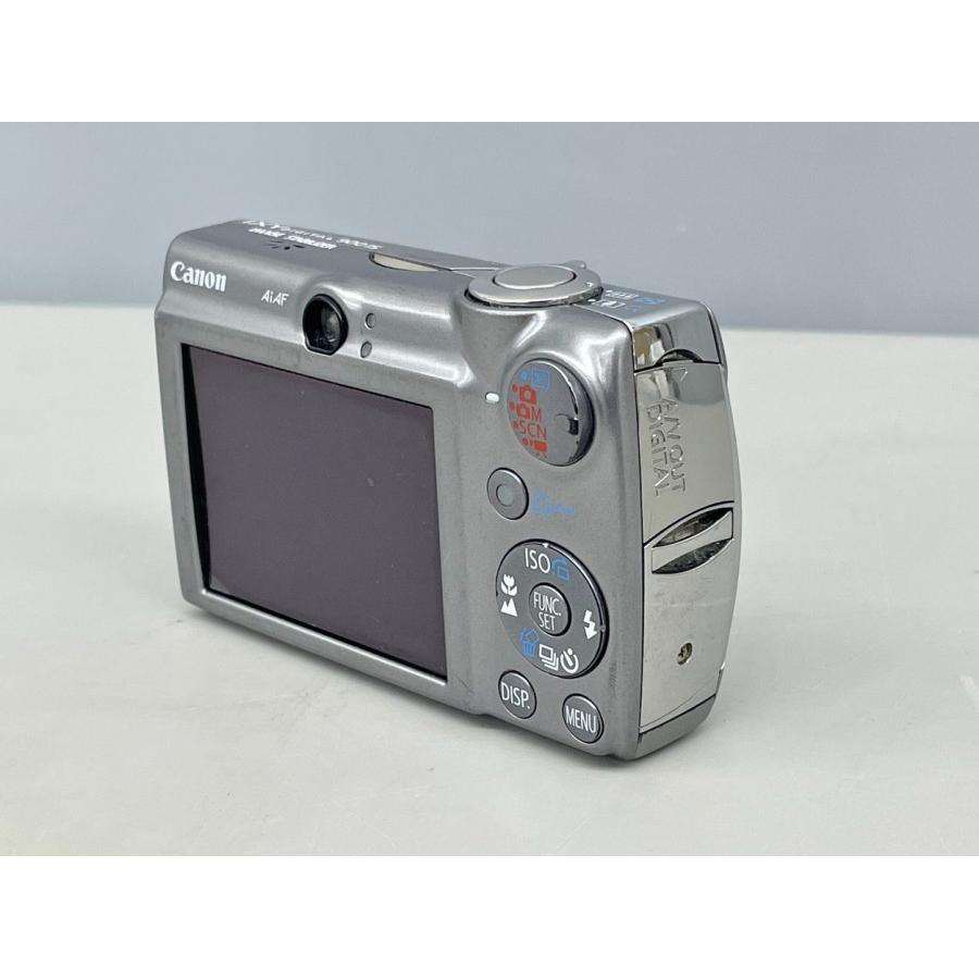 コンパクトデジタルカメラ IXY DIGITAL 900 IS PC1209 キヤノン Canon 710万画素 光学ズーム3.8倍 シルバー 2602LS148 |  | 03